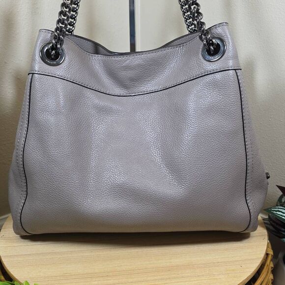Coach Turn-Lock Edie Shoulder Bag and Wallet - Picture 5 of 16